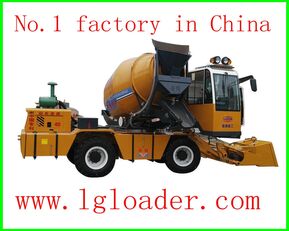 جديد ماكينة التمليط selfloading concrete mixer