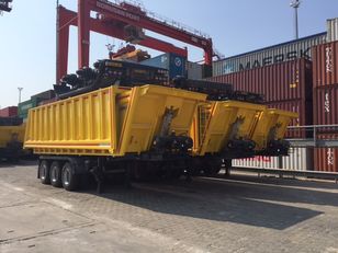جديدة العربات نصف المقطورة شاحنة قلابة LIDER 2019 MODEL NEW 35 Mt3 DUMPER ( BENNE )