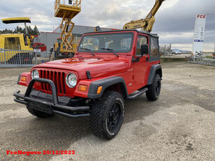 سيارة رياضية متعددة الأغراض Jeep WRANGLER 2.5 118 Véhicule d'Origine Française