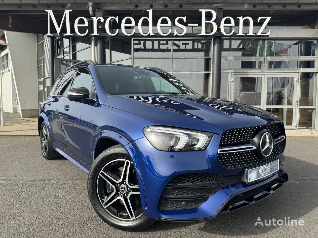 سيارة كروس أوفر Mercedes-Benz 4M AMG+DistrPro+Massage+ Burmester+AHK+