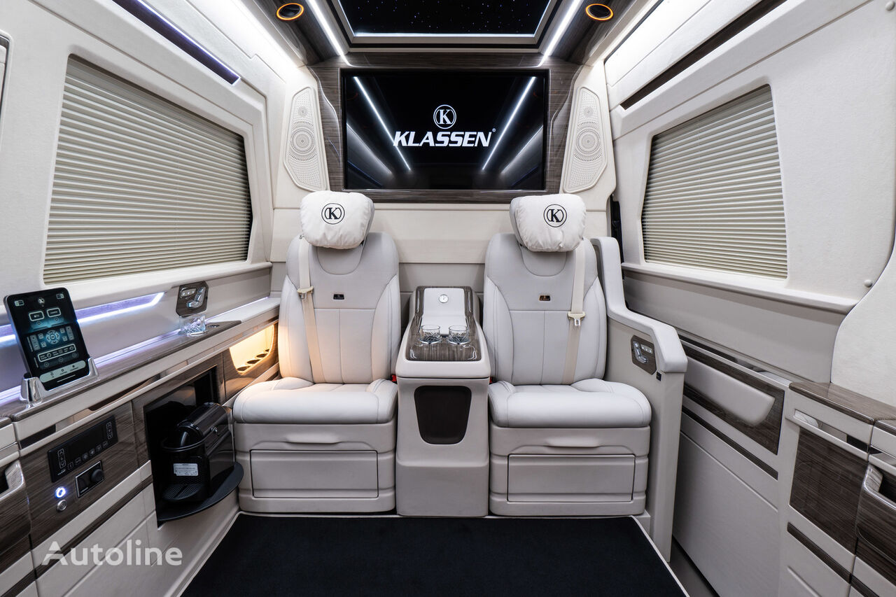 جديد الميكروباصات لنقل الركاب Mercedes-Benz Sprinter 519 - 2024 Facelift - Luxury ViP JetVAN