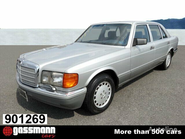 سيارة سيدان Mercedes-Benz 560 SEL Limousine W126, mehrfach VORHANDEN!