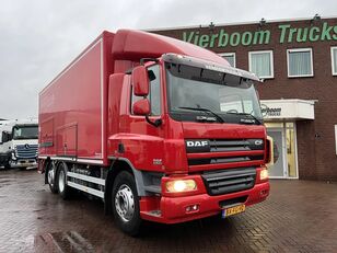 شاحنة مقفلة DAF CF 75 310 6X2 MACHINETRANSPORTER 5 TONS LIFT HOLLAND TRUCK LOW K