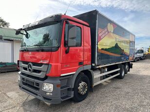 شاحنة مقفلة Mercedes-Benz Actros 2541 6x2 Beverage Truck