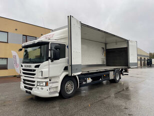 شاحنة مقفلة Scania P280 4x2 EURO6 + SIDE OPENING