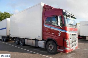 شاحنة مقفلة Volvo FH16 750 Box truck, SEE VIDEO