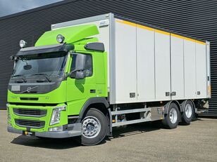 شاحنة مقفلة Volvo FM 410 6x2 / SIDE DOORS / LIFT / ISOLATED