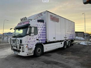 شاحنة مقفلة Volvo FM 440 6*2 Box truck with container base