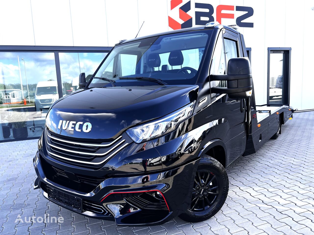 جديدة شاحنة نقل السيارات IVECO Daily 35S210P BFZ PLATEAU® LUFTFEDERUNG