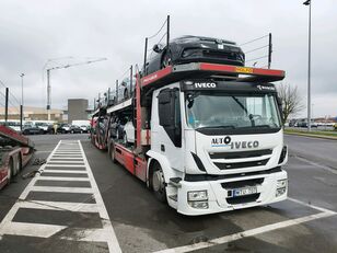 شاحنة نقل السيارات IVECO Magirus