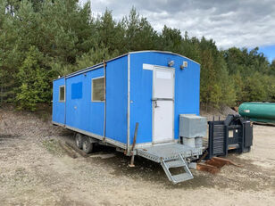 كارافان Norrlandsvagnen OMF6-30 office trailer