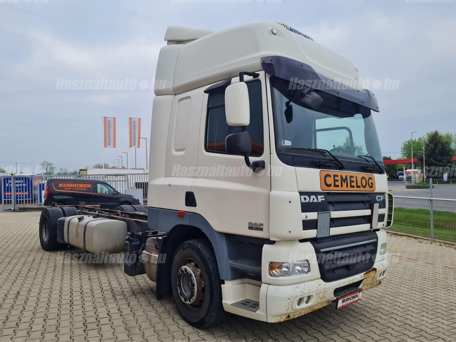 الشاسيه DAF CF 85.360