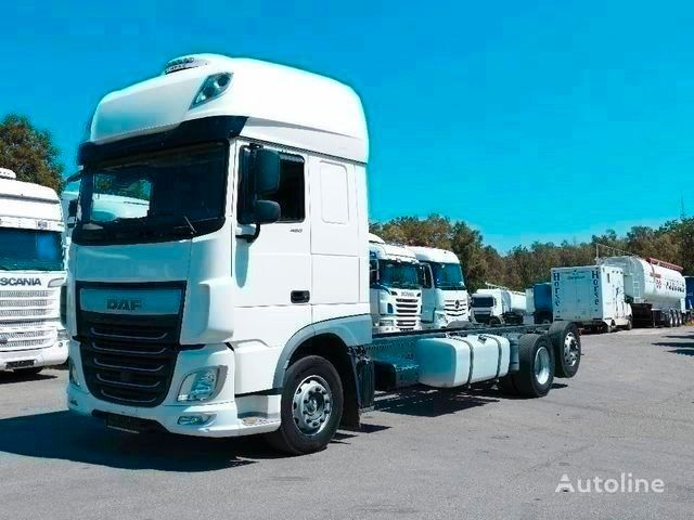 الشاسيه DAF XF 460 Superspace 6X2*Retarder*