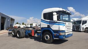 الشاسيه Scania P 114 GB 380