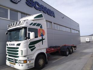 الشاسيه Scania R 500