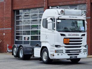 الشاسيه Scania R730 V8 Highline 6x2*4 - Chassis - Retarder - Full air - Steerin