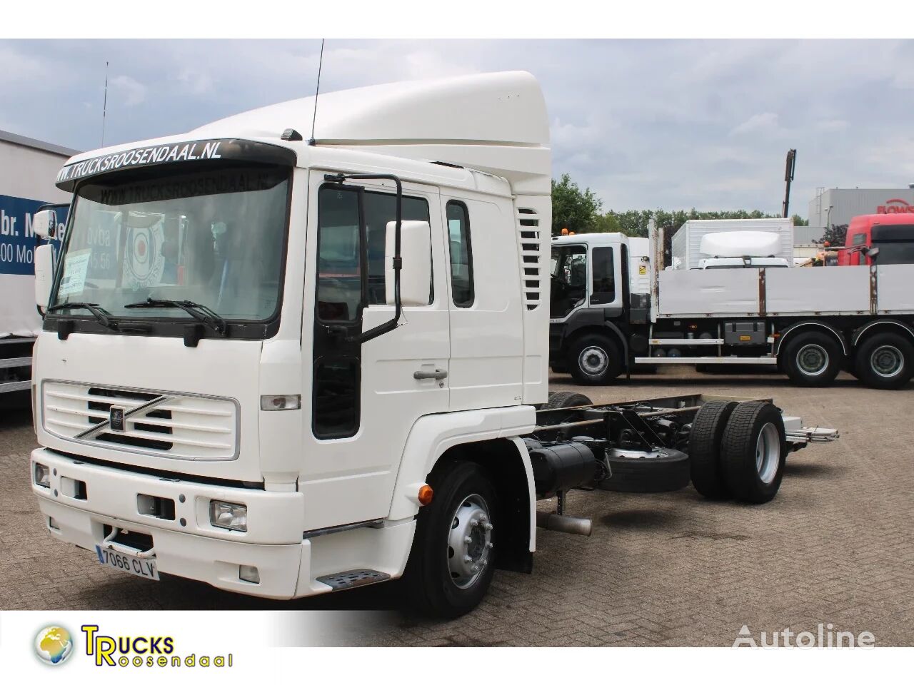 الشاسيه Volvo FL 612 + LIFT + 12T