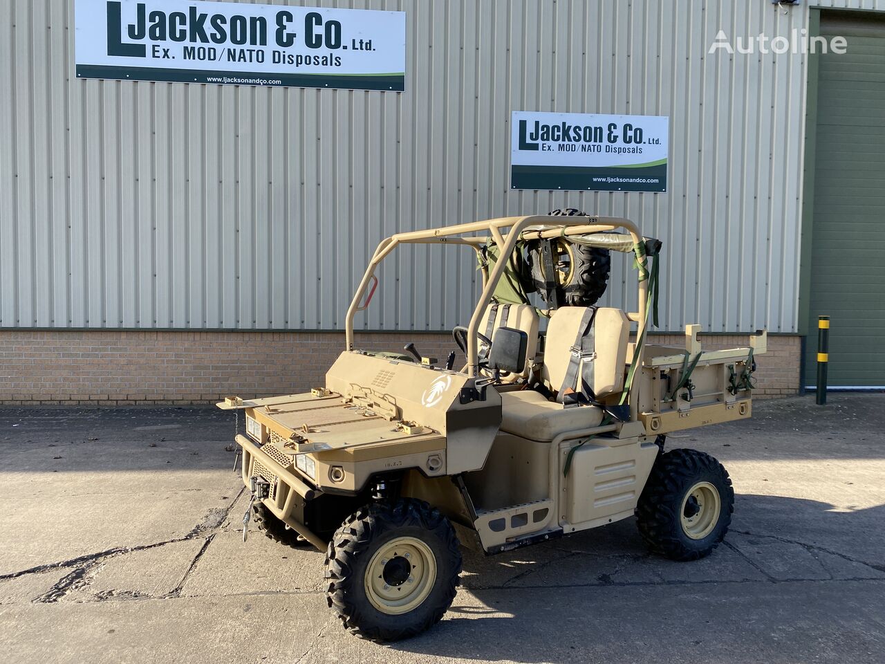 UTV Polaris MVRS 700 4×4 ATV