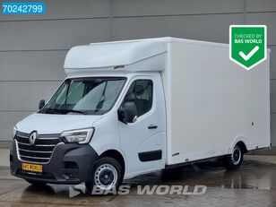 الميكروباصات شاحنة مقفلة Renault Master 145PK Bakwagen Low Liner Meubelbak Plancher Airco Cruise