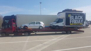 شاحنة مسطحة < 3.5طن IVECO 50c18 Daily Laweta Pomoc Drogowa