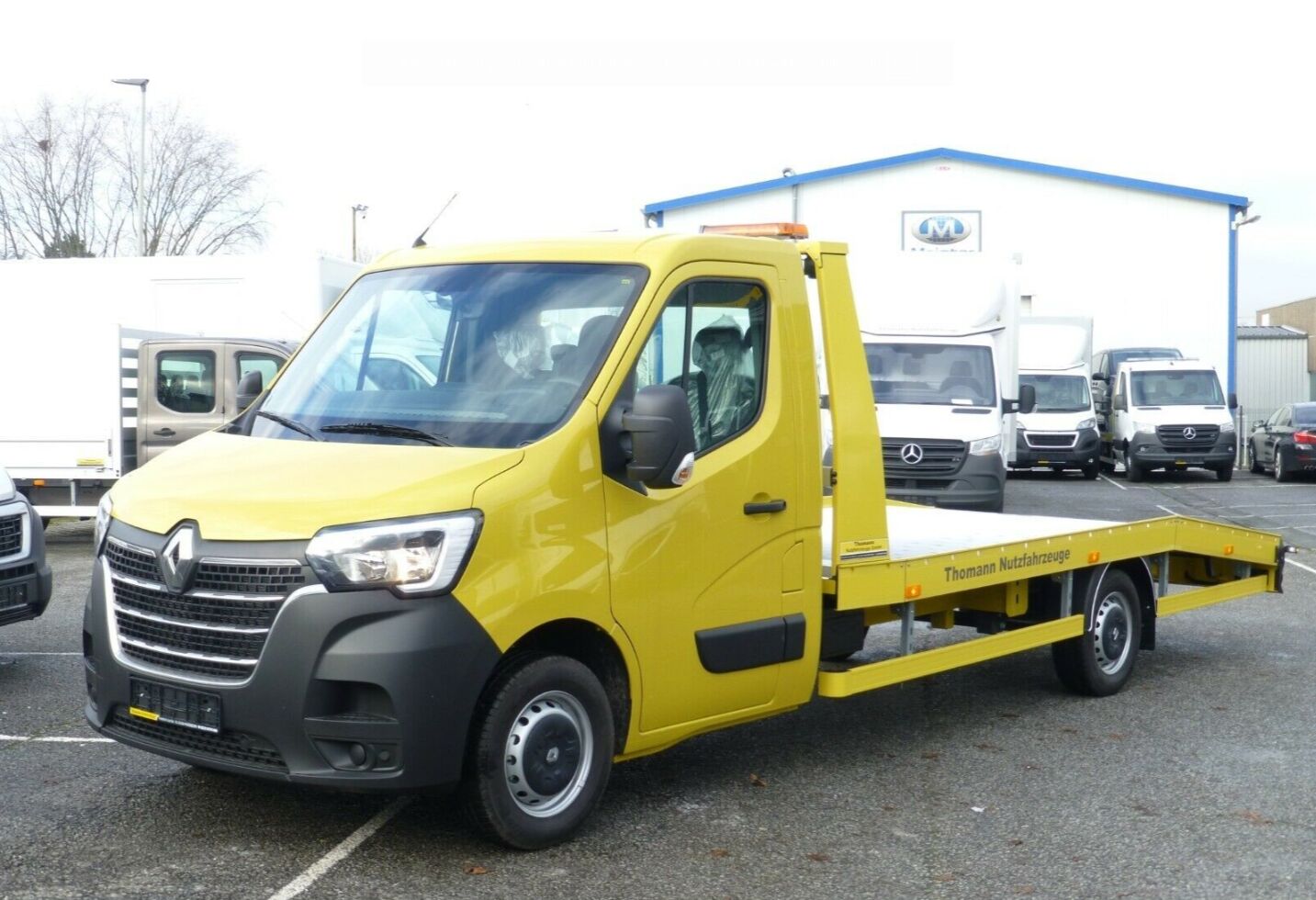 جديدة سحب شاحنة< 3.5طن Renault Master 2,3DCI