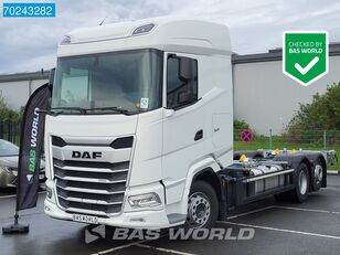 جديدة شاحنة نقل الحاويات DAF XG 480 6X2 Retarder 2x Tanks ACC LED Lift-Lenkachse Euro 6