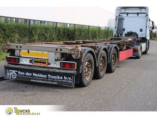 العربات نصف المقطورة شاحنة نقل الحاويات Schmitz Cargobull GOTHA 20-30-40-45FT + multi functional + front and back extendab