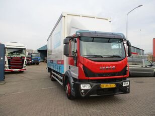 شاحنة ذات أغطية جانبية IVECO ML 120 EUROCARGO 120 E 19 EURO 6 !!! 659.523 KM HOLLAND TRUCK !!