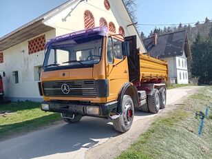 شاحنة قلابة Mercedes-Benz , 6x4, TIPPER, V8, SPRING- SPRING