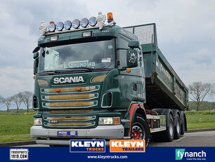 شاحنة قلابة Scania G480 8x4*4 hsa