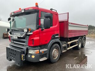 شاحنة قلابة Scania P380 6x2