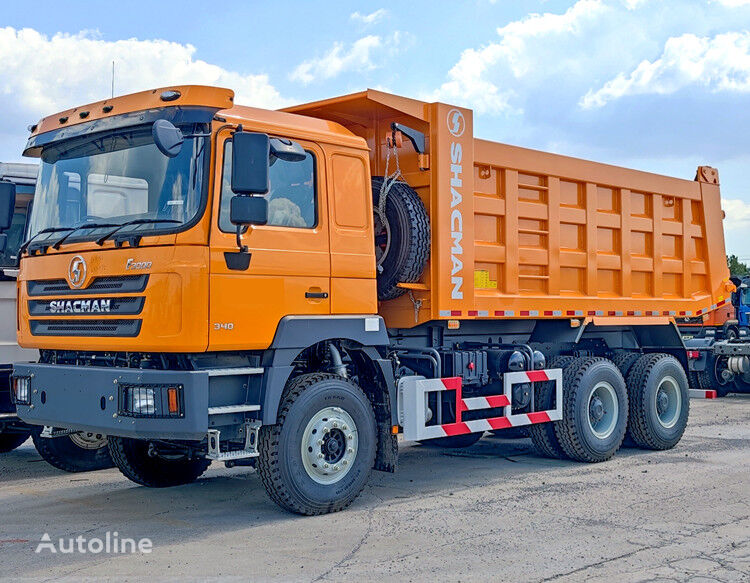 جديدة شاحنة قلابة Shacman F3000 Dump Truck Shacman 6x4 Tipper Truck for Sale - Z