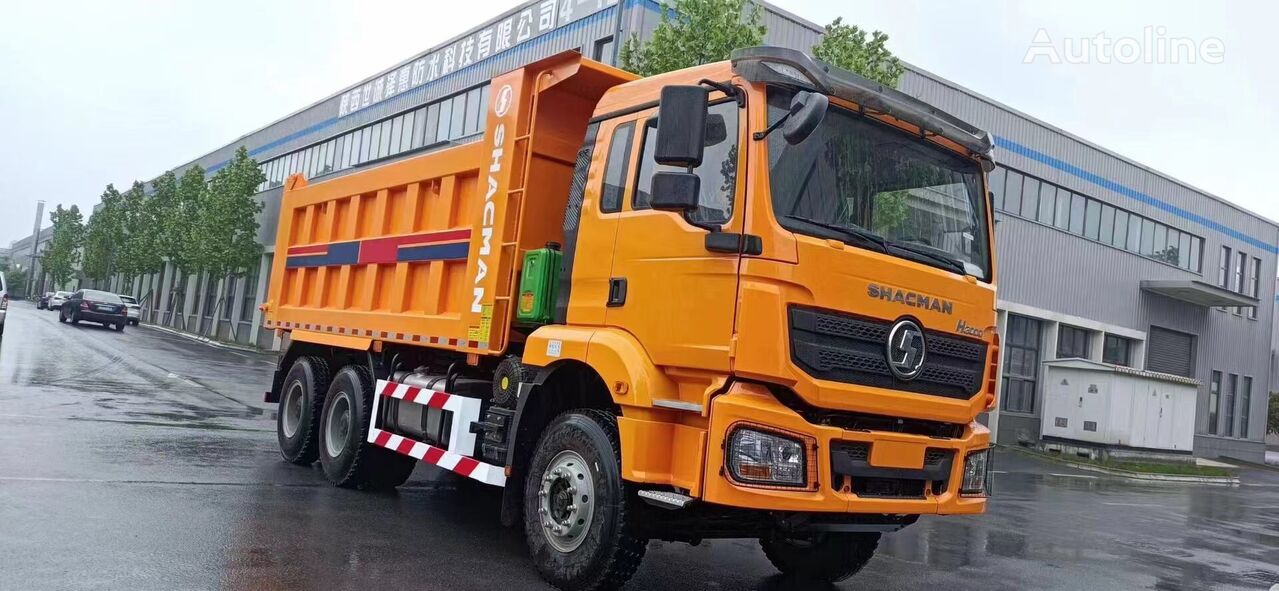 جديدة شاحنة قلابة Shacman H3000 new dump truck 6x4