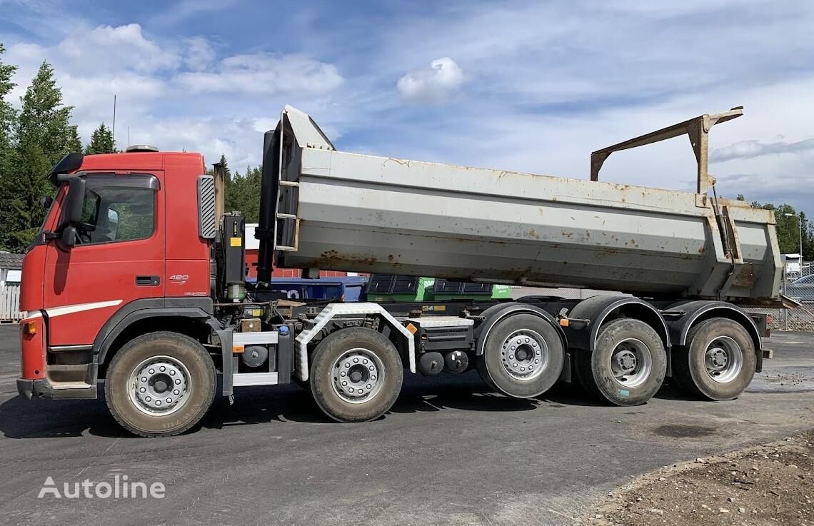 شاحنة قلابة Volvo FM480 10×4