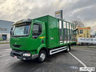 شاحنة مسطحة Renault Midlum 180 Full Steel - Manual - Belgium Truck