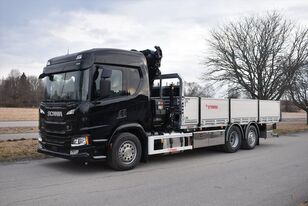 شاحنة مسطحة Scania 2023 (2022-12-02 tillverkat) <br />