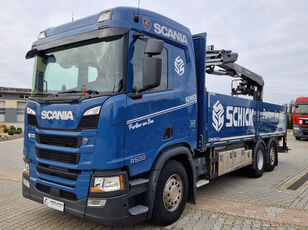 شاحنة مسطحة Scania R 500