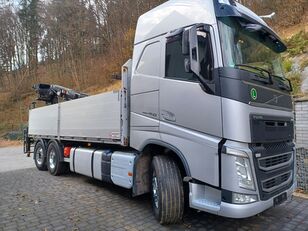 شاحنة مسطحة Volvo FH12 460 + العربات المقطورة شاحنة مسطحة