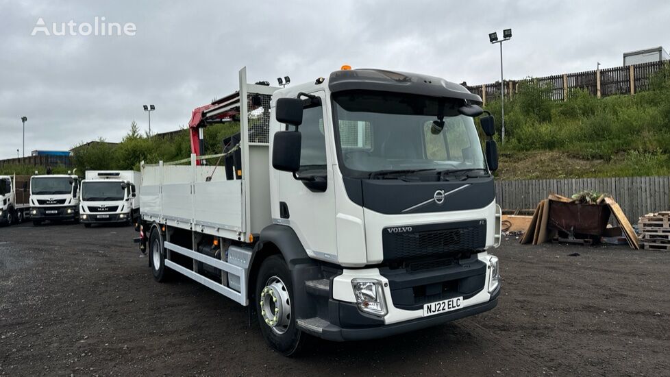 شاحنة مسطحة Volvo FL 250 EURO 6