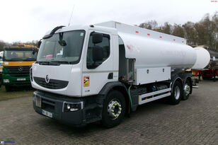 شاحنة نقل الوقود Renault Premium 310 6x2 fuel tank 18.7 m3 / 5 comp / ADR 20/11/24