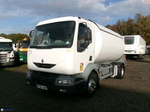 شاحنة نقل الغاز Renault Midlum dci 4x2 gas tank 14.9 m3