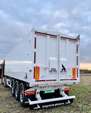 جديدة العربات نصف المقطورة شاحنة نقل الحبوب Stas AgroStar