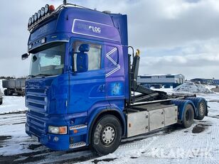 شاحنة ذات الخطاف Scania R480