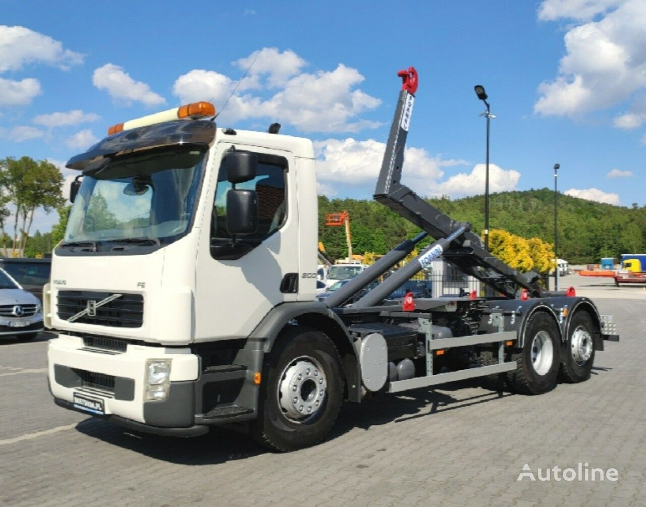 شاحنة ذات الخطاف Volvo FE 26.300 Hakowiec Napęd 6x2 Oś Skrętna