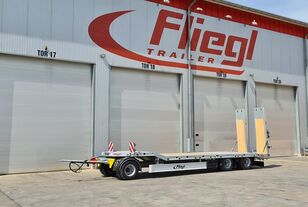 جديد العربات المقطورة عربة مقطورة مسطحة منخفضة Fliegl DTS 300