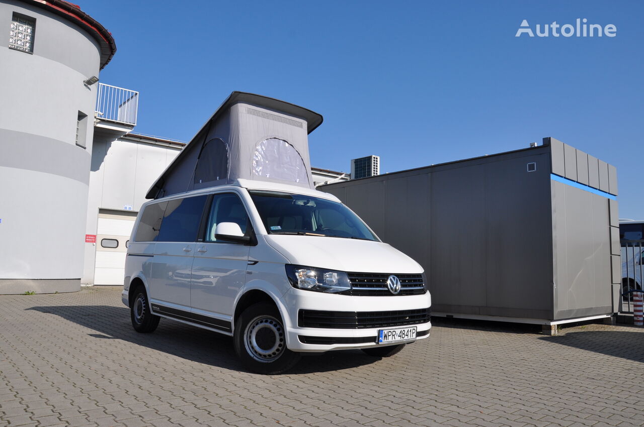 بيت متنقل على عجلات Volkswagen T6.1 DSG CAMPER CALIFORNIA