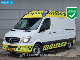 الميكروباصات سيارة الإسعاف Mercedes-Benz Sprinter 316 CDI Automaat Euro6 Brancard Ambulance Ziekenwagen R