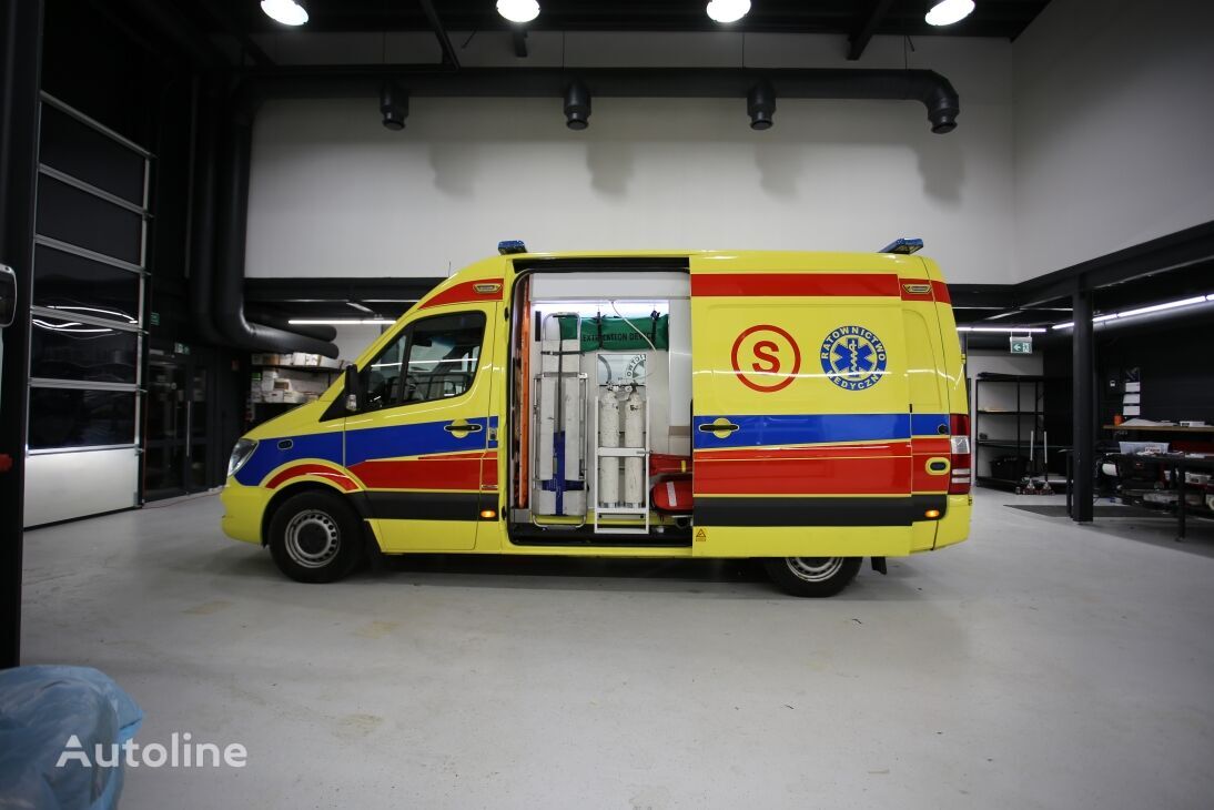 الميكروباصات سيارة الإسعاف Mercedes-Benz Sprinter 316 ambulans