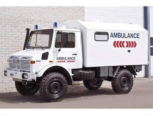 الميكروباصات سيارة الإسعاف Unimog U1300 L Ambulance  4x4