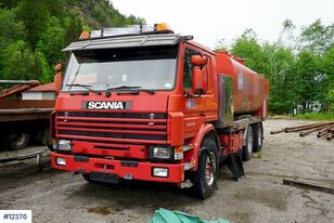 ماكينة تنظيف المجاري Scania